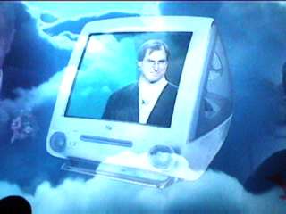 The MacJobs aquarium.