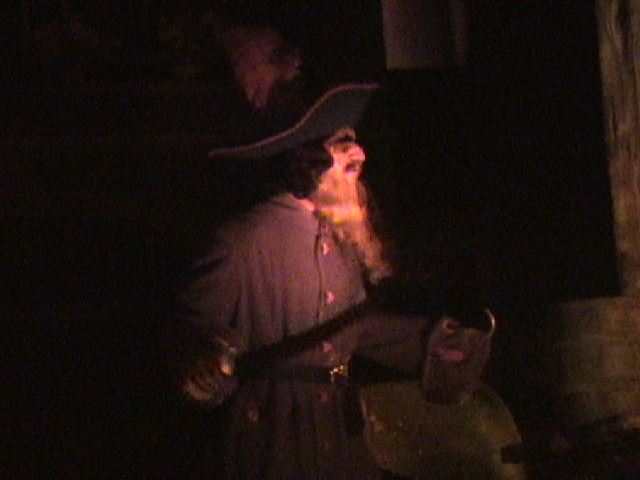 Pirate with Hook